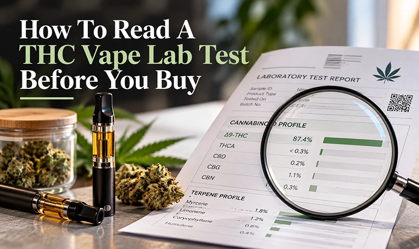 How to Read a THC Vape Lab Test Before You Buy